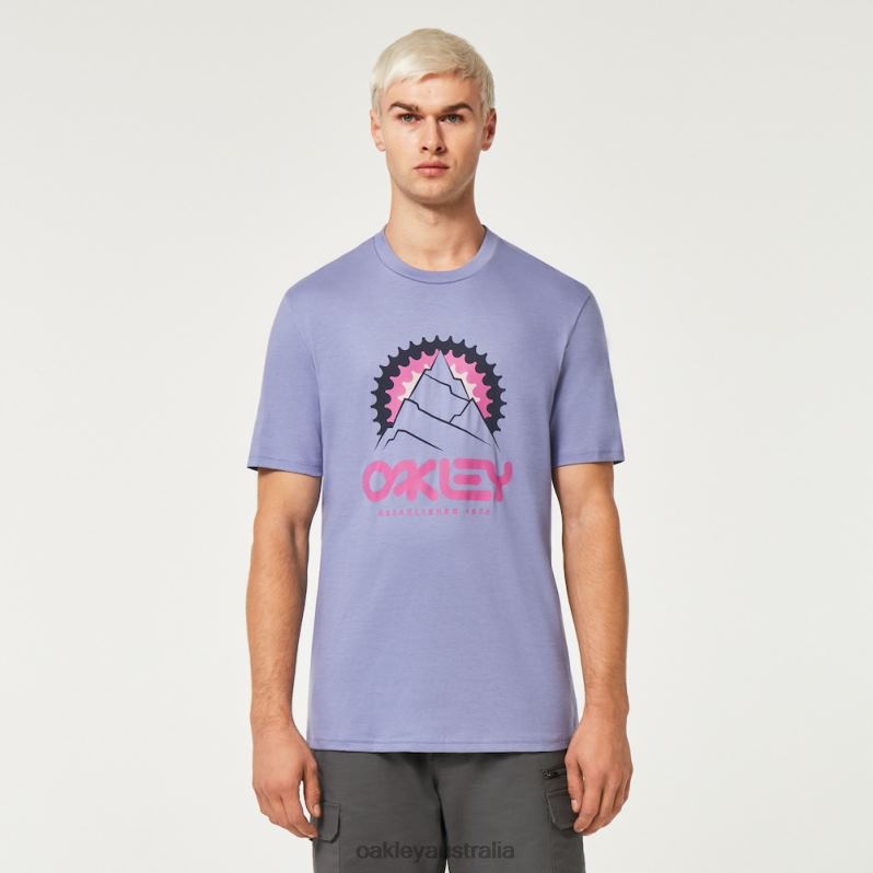 Mountains Out B1B Tee New Lilac Oakley2ZJX2246