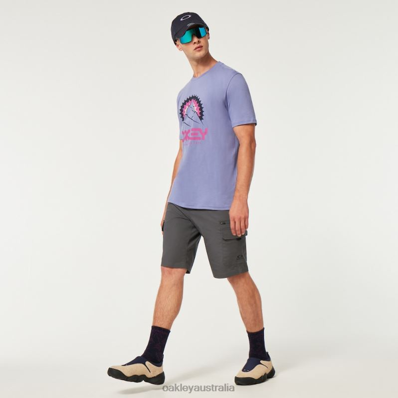 Mountains Out B1B Tee New Lilac Oakley2ZJX2246