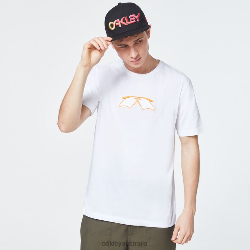 Mumbo Short Sleeve Tee White Oakley2ZJX2405