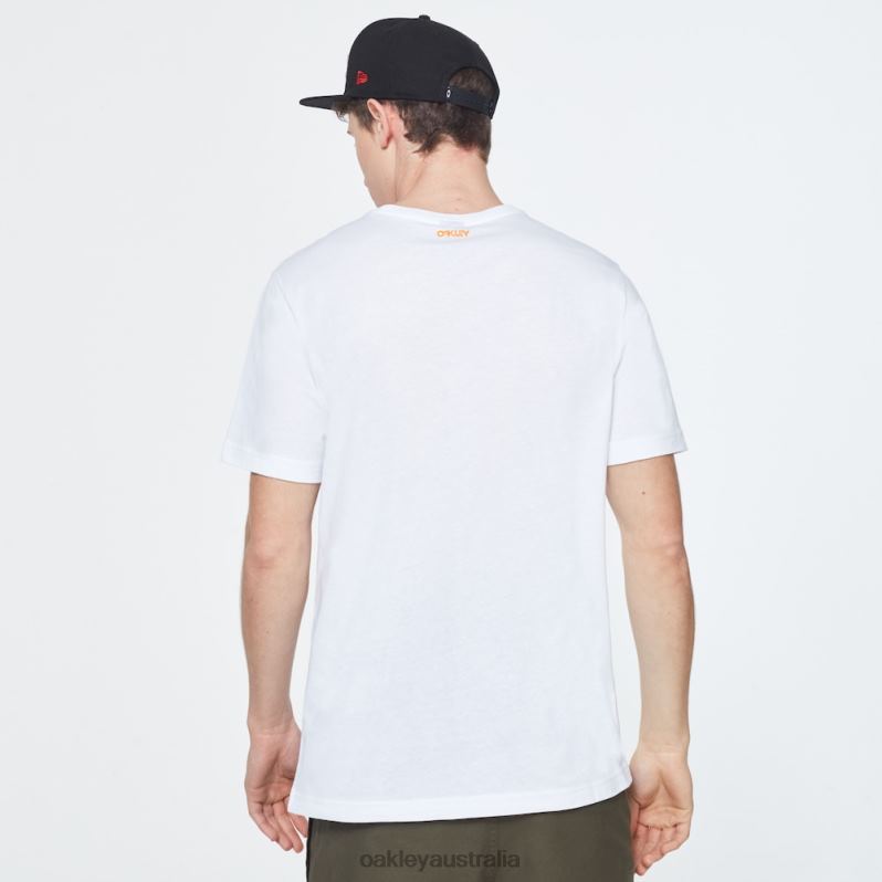 Mumbo Short Sleeve Tee White Oakley2ZJX2405