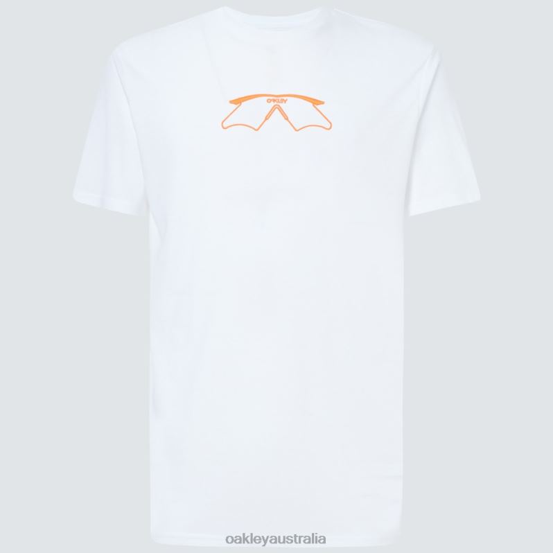 Mumbo Short Sleeve Tee White Oakley2ZJX2405