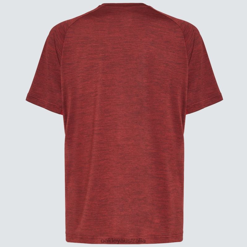 O Fit Rc SS Tee Iron Red Heather Oakley2ZJX2497