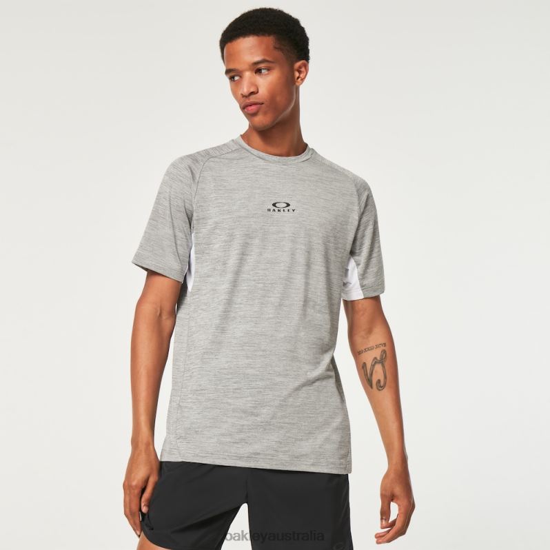 O Fit Rc SS Tee New Granite Heather Oakley2ZJX2496 - Click Image to Close