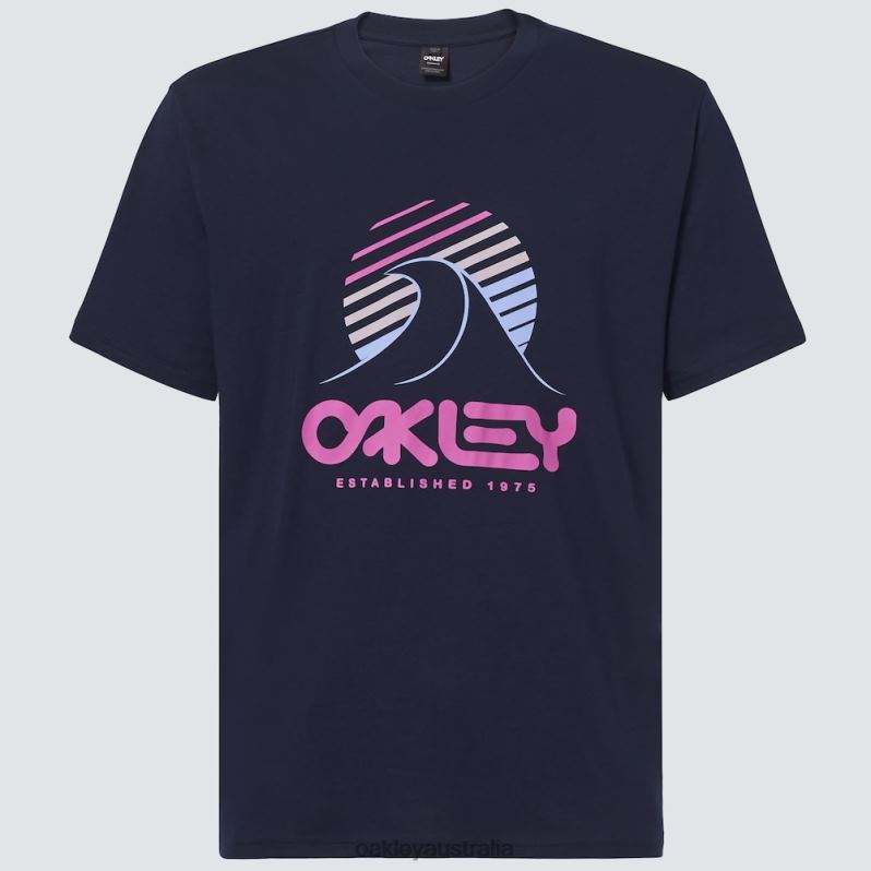 One Wave B1B Tee Fathom Oakley2ZJX2141