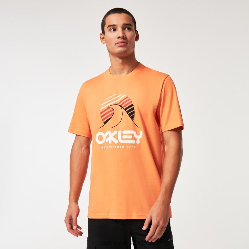 One Wave B1B Tee Soft Orange Oakley2ZJX2138