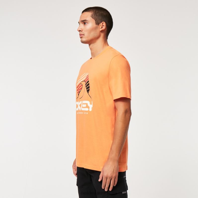 One Wave B1B Tee Soft Orange Oakley2ZJX2138