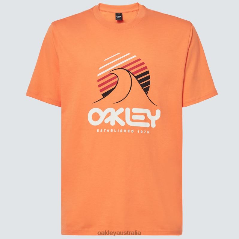 One Wave B1B Tee Soft Orange Oakley2ZJX2138