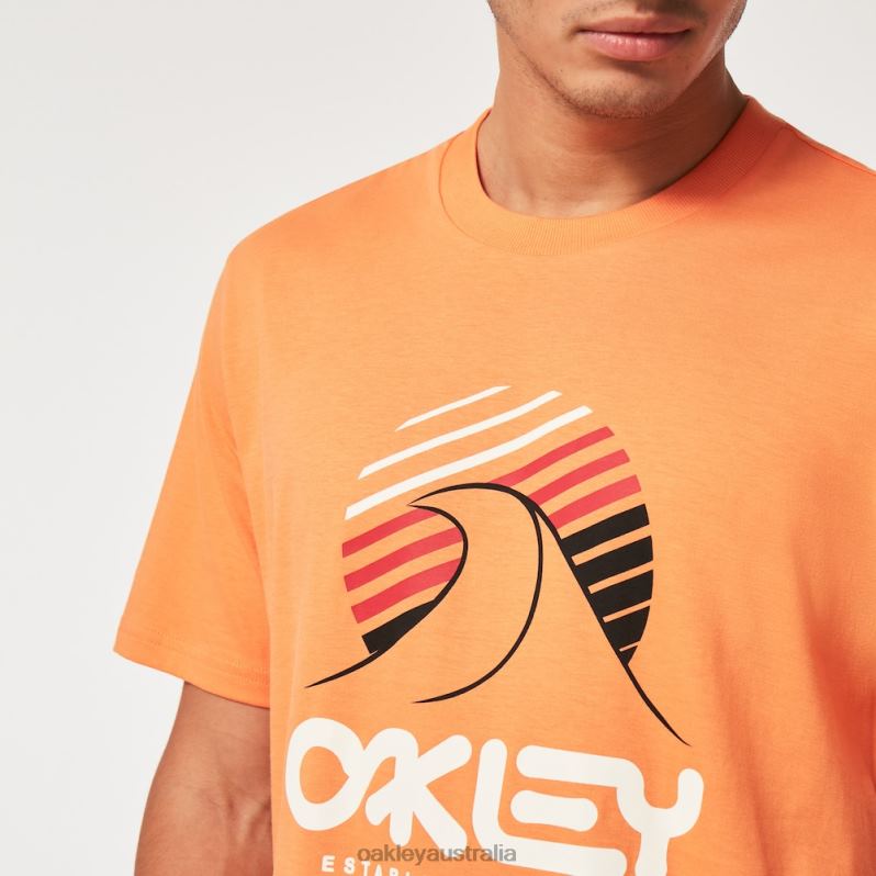 One Wave B1B Tee Soft Orange Oakley2ZJX2138