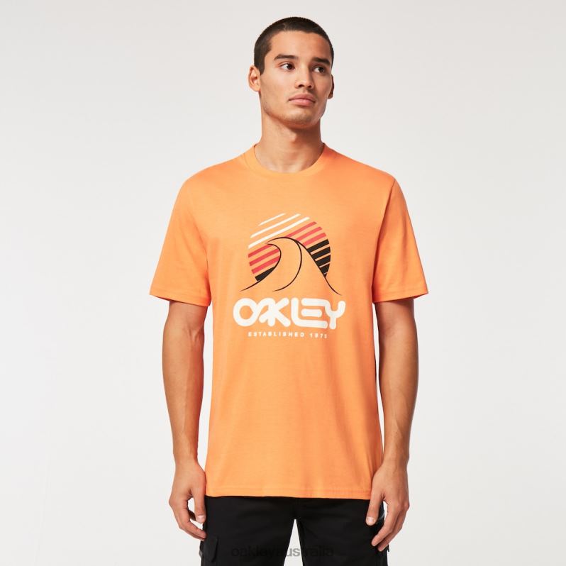 One Wave B1B Tee Soft Orange Oakley2ZJX2138