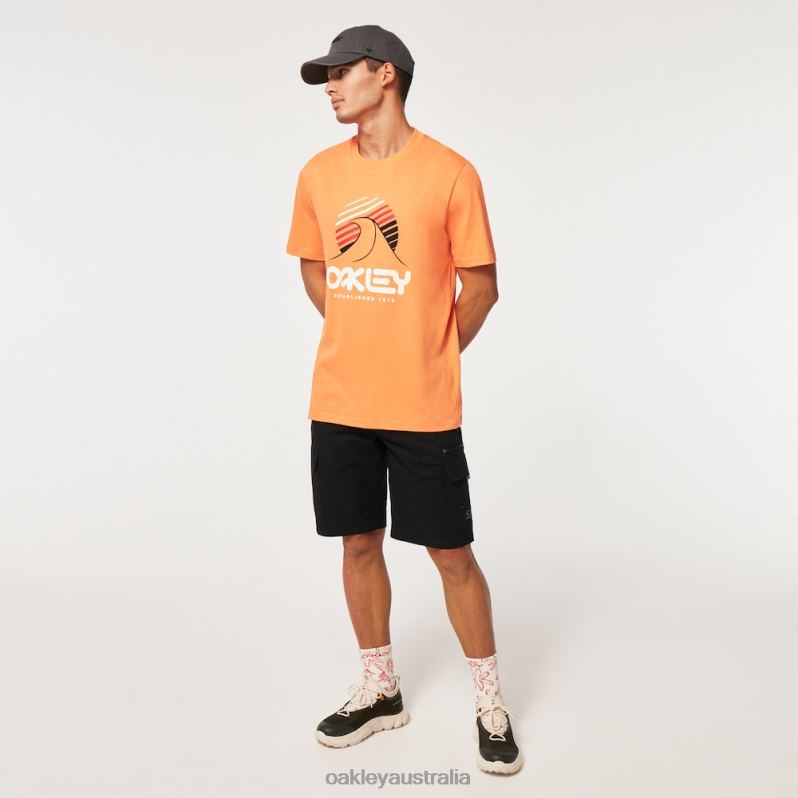 One Wave B1B Tee Soft Orange Oakley2ZJX2138