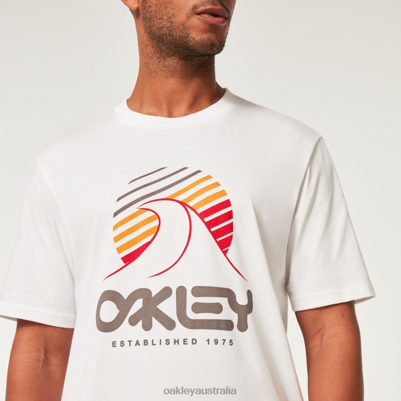 One Wave B1B Tee White Oakley2ZJX2140