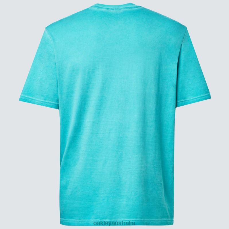 Overdyed B1B Logo Tee Green Lake Oakley2ZJX2479