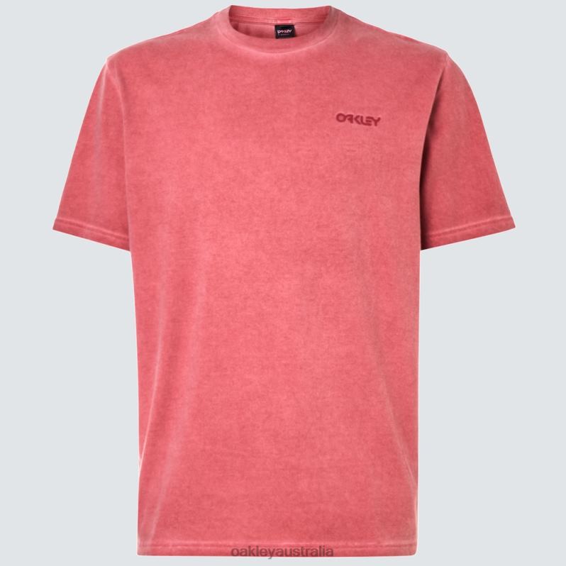 Overdyed B1B Logo Tee Iron Red Oakley2ZJX2481