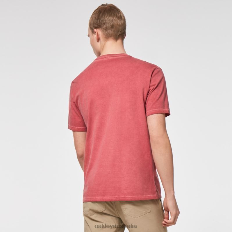 Overdyed B1B Logo Tee Iron Red Oakley2ZJX2481