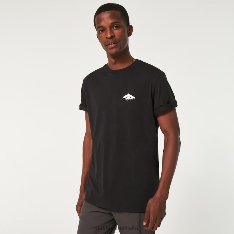 Peak Ellipse Tee Blackout Oakley2ZJX2344