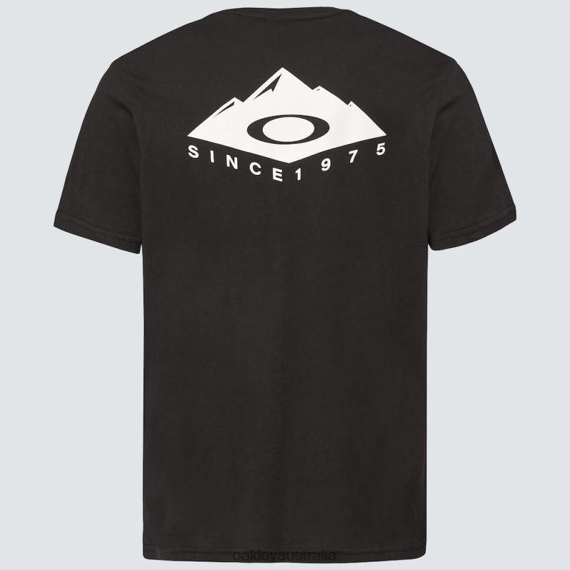 Peak Ellipse Tee Blackout Oakley2ZJX2344