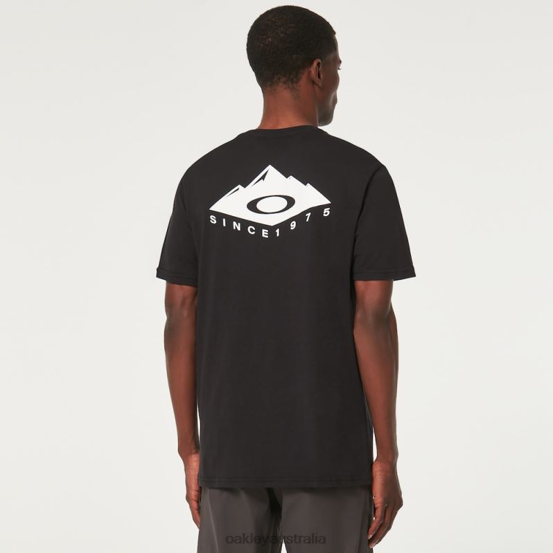 Peak Ellipse Tee Blackout Oakley2ZJX2344