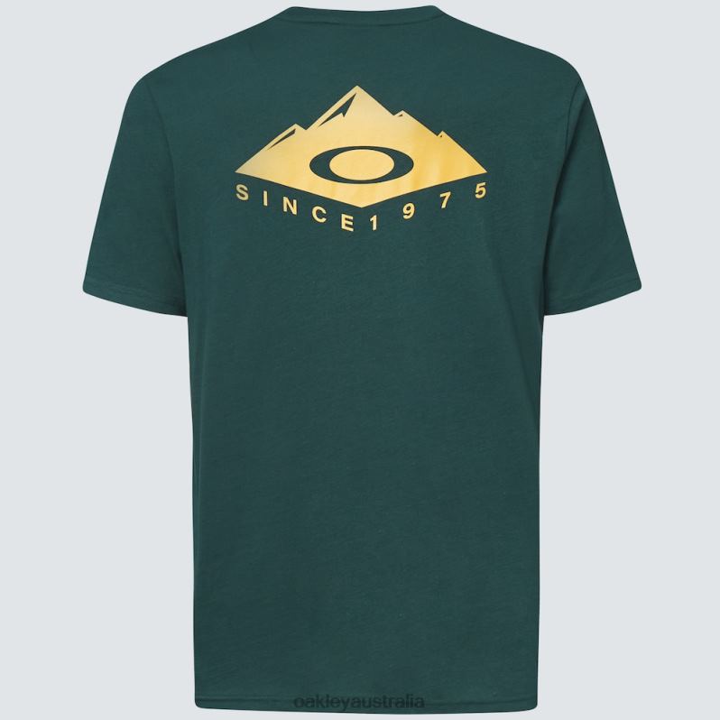 Peak Ellipse Tee Hunter Green Oakley2ZJX2347