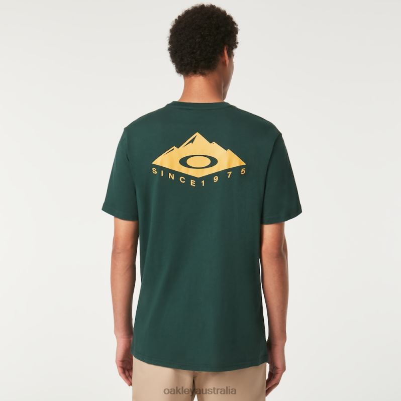 Peak Ellipse Tee Hunter Green Oakley2ZJX2347