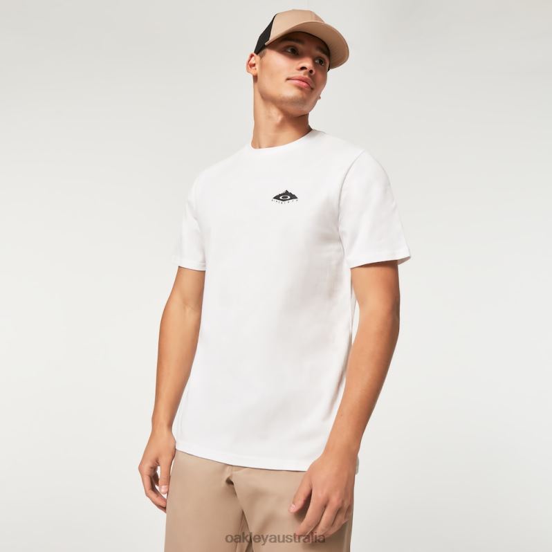 Peak Ellipse Tee White Oakley2ZJX2345