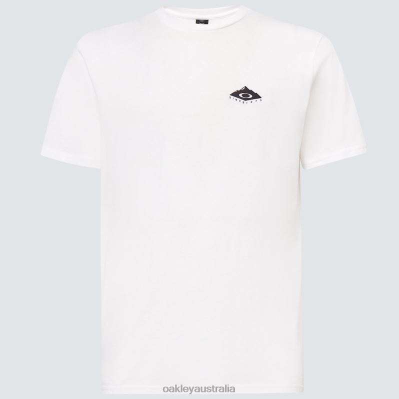 Peak Ellipse Tee White Oakley2ZJX2345