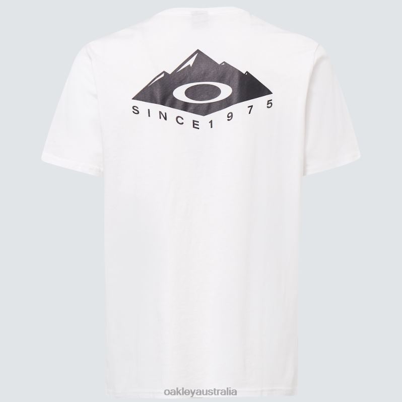 Peak Ellipse Tee White Oakley2ZJX2345