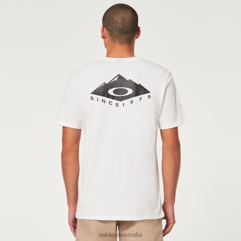 Peak Ellipse Tee White Oakley2ZJX2345