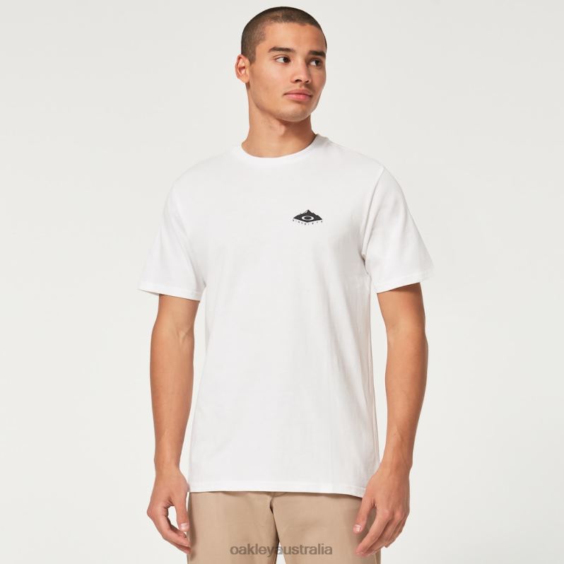 Peak Ellipse Tee White Oakley2ZJX2345