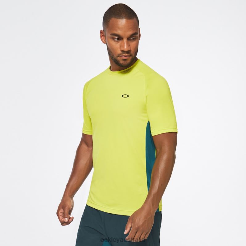 Performance SS Tee Yellow Fluo Oakley2ZJX2495