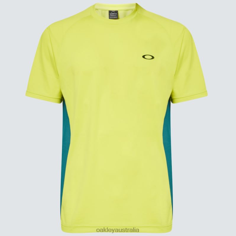 Performance SS Tee Yellow Fluo Oakley2ZJX2495