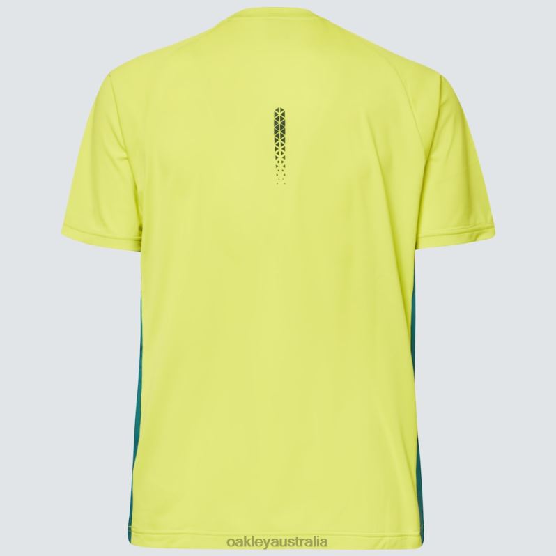 Performance SS Tee Yellow Fluo Oakley2ZJX2495