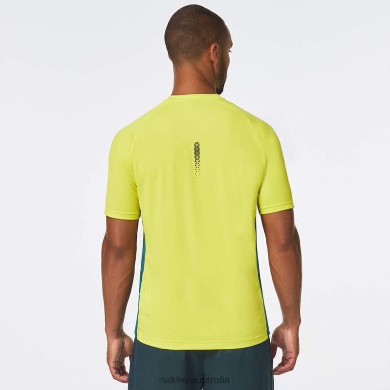 Performance SS Tee Yellow Fluo Oakley2ZJX2495