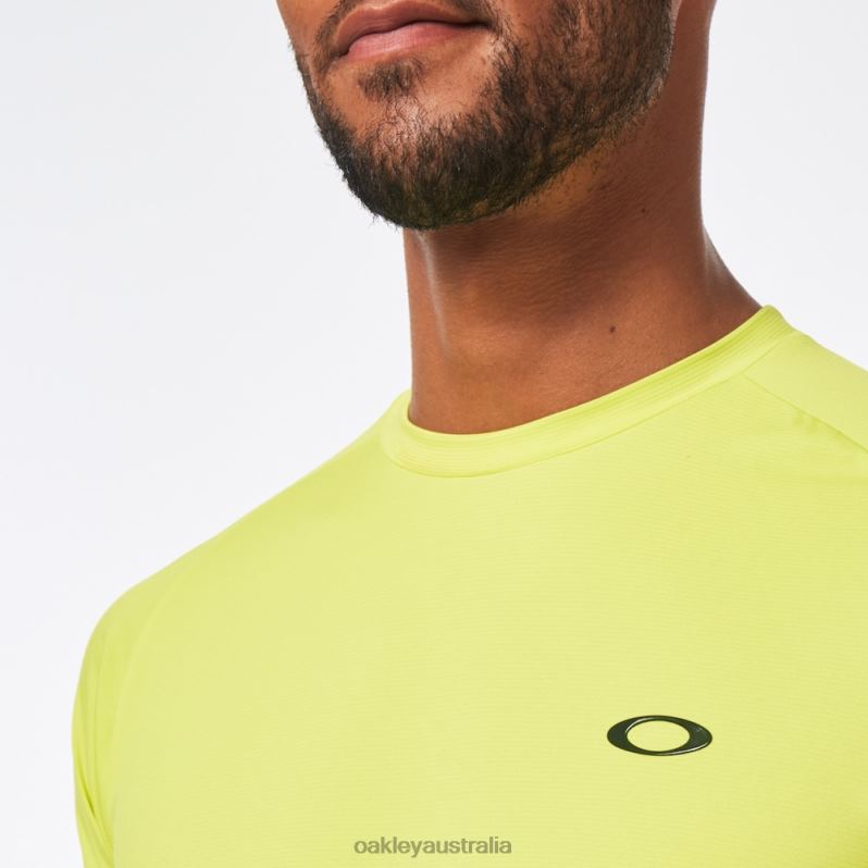 Performance SS Tee Yellow Fluo Oakley2ZJX2495