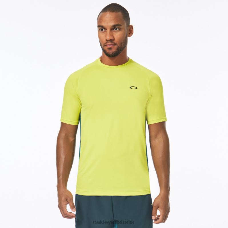 Performance SS Tee Yellow Fluo Oakley2ZJX2495