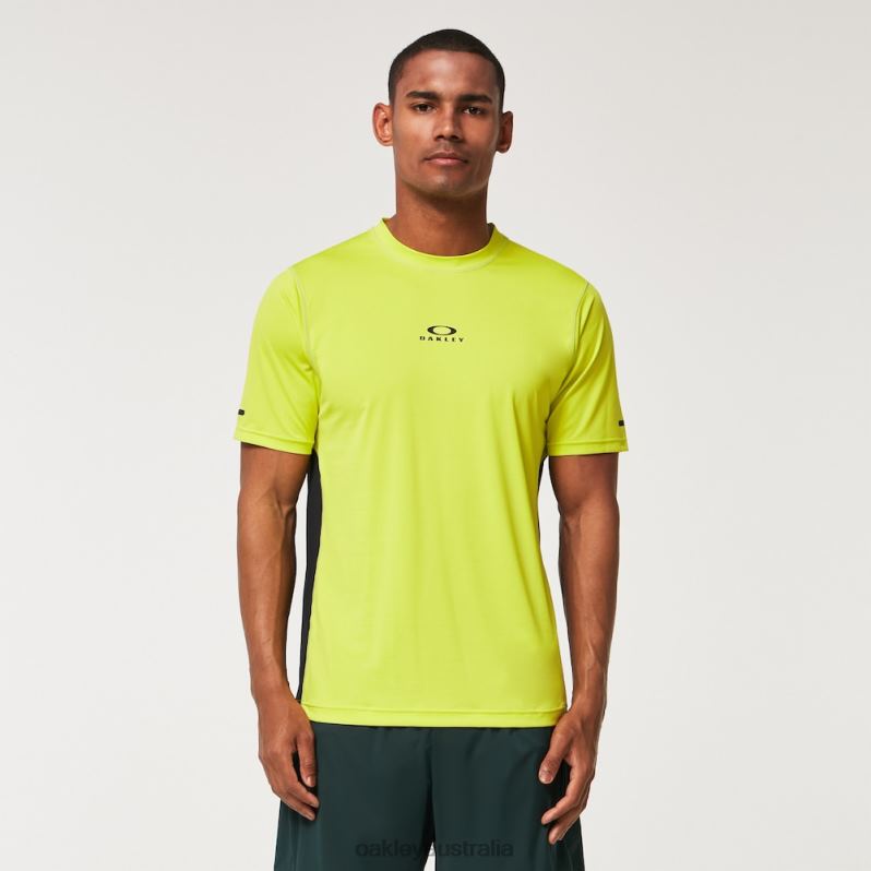 Pursuit Lite SS Tee Sulphur Oakley2ZJX2148