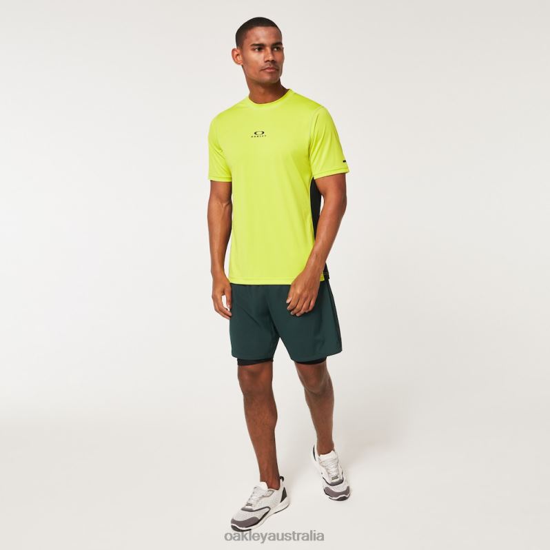 Pursuit Lite SS Tee Sulphur Oakley2ZJX2148