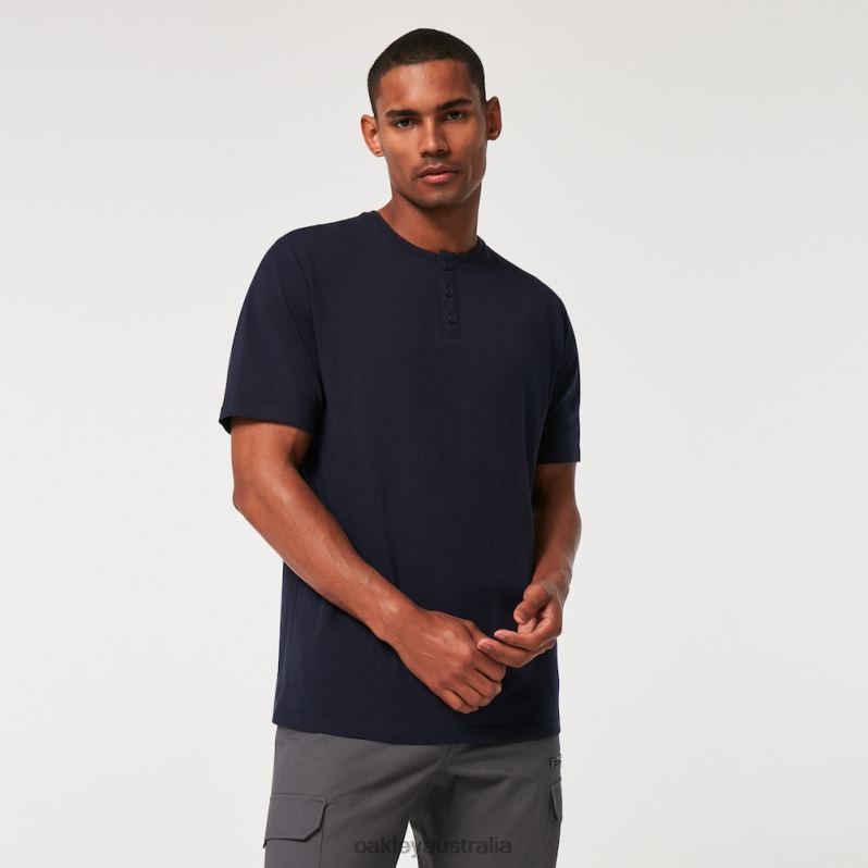 Relax Henley Tee Fathom Oakley2ZJX2206