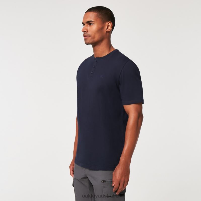 Relax Henley Tee Fathom Oakley2ZJX2206