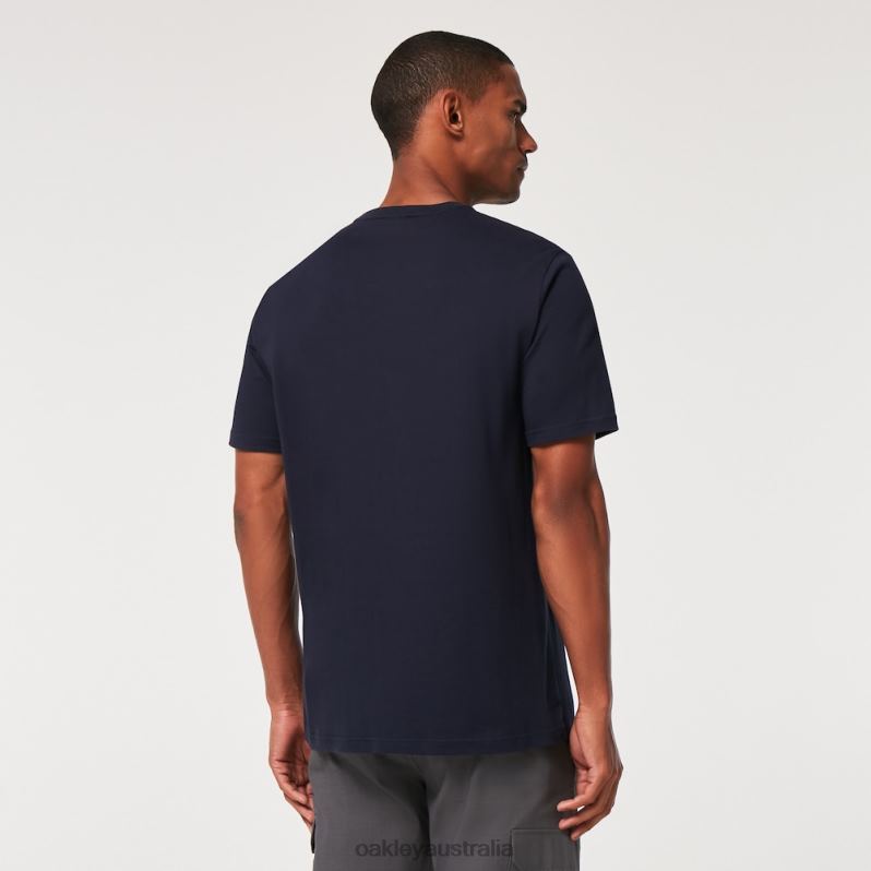 Relax Henley Tee Fathom Oakley2ZJX2206