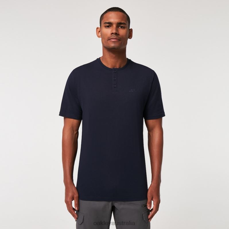 Relax Henley Tee Fathom Oakley2ZJX2206