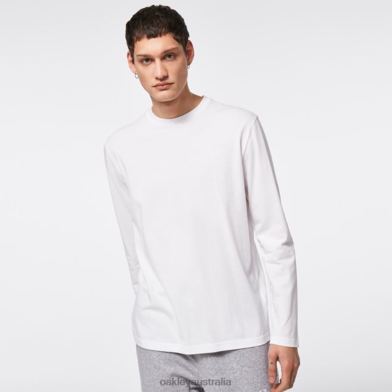 Relax LS Tee Off White Oakley2ZJX2435