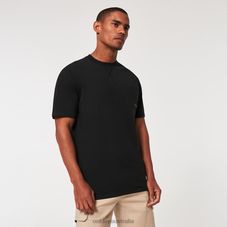 Relax Pocket Ellipse Tee Blackout Oakley2ZJX2199