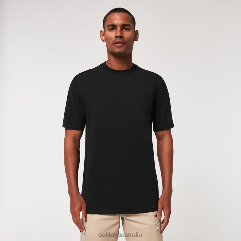 Relax Pocket Ellipse Tee Blackout Oakley2ZJX2199