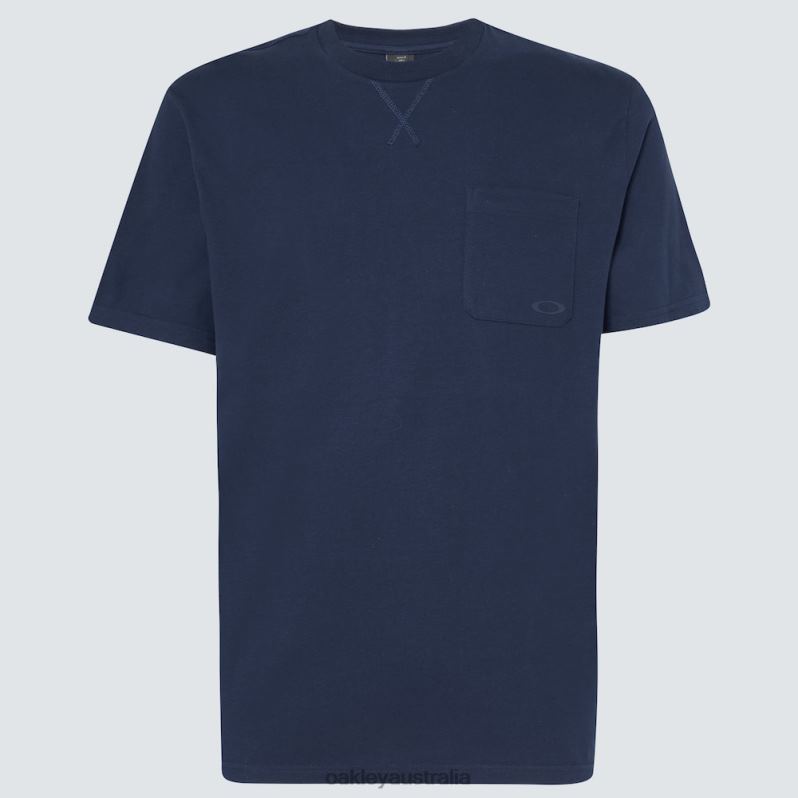 Relax Pocket Ellipse Tee Fathom Oakley2ZJX2201