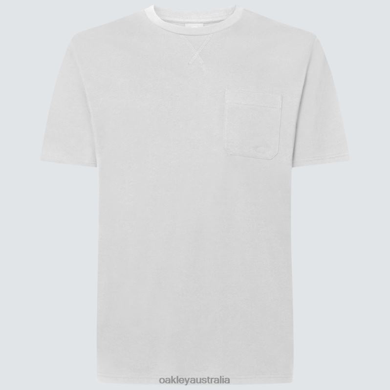 Relax Pocket Ellipse Tee White Oakley2ZJX2200