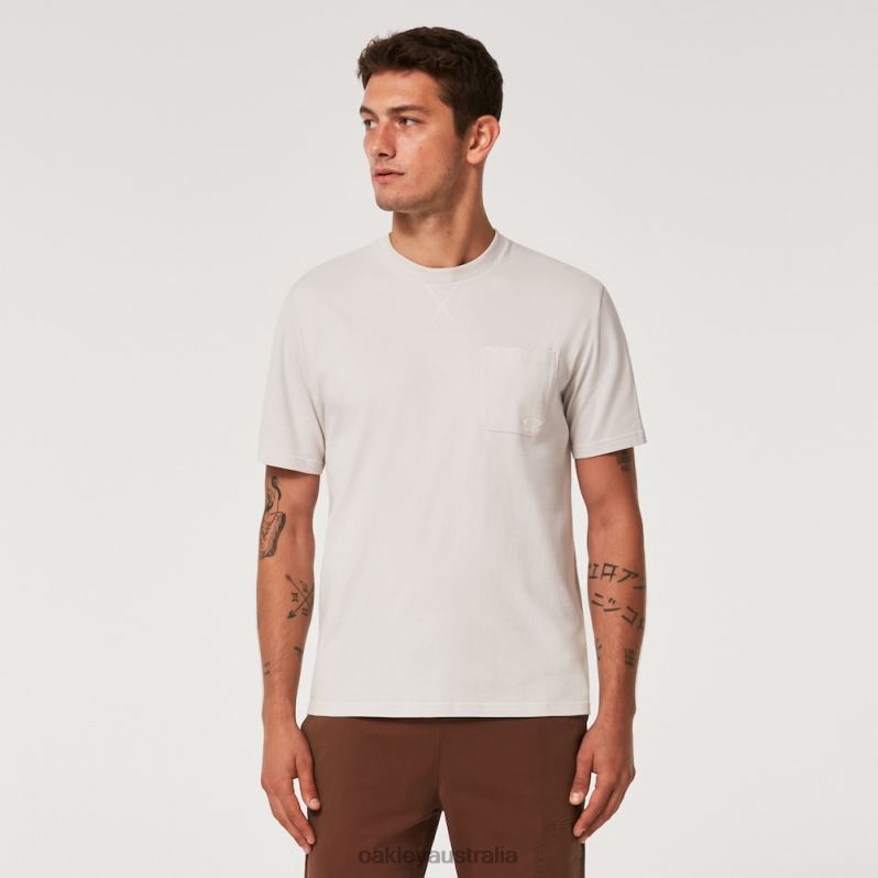 Relax Pocket Ellipse Tee White Oakley2ZJX2200