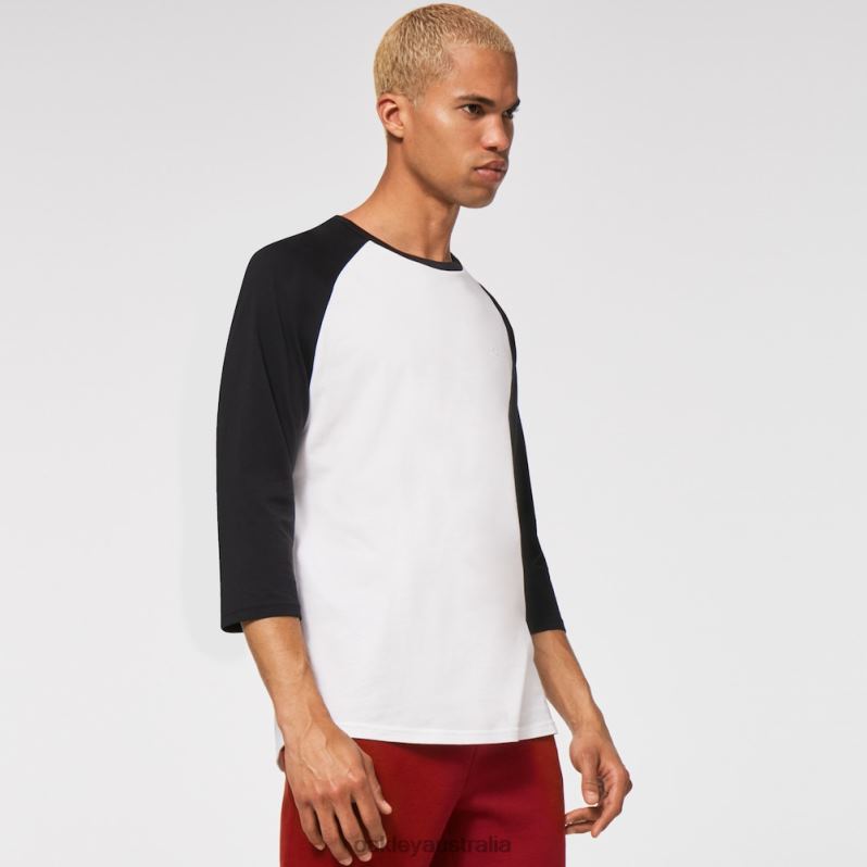 Relax Raglan 3/4 Tee Off White/Black Oakley2ZJX2469