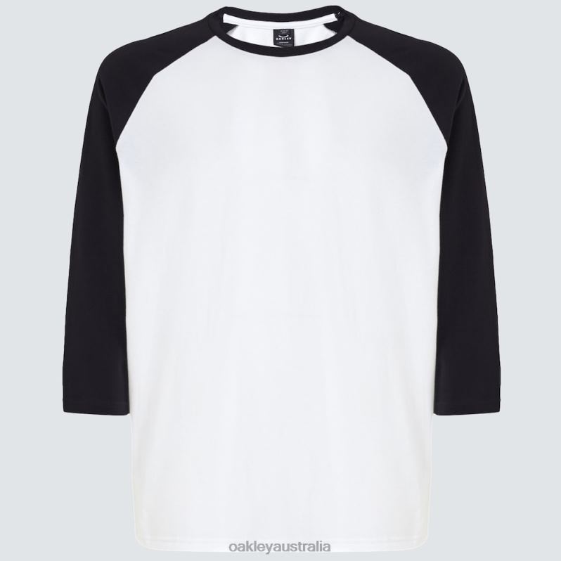 Relax Raglan 3/4 Tee Off White/Black Oakley2ZJX2469