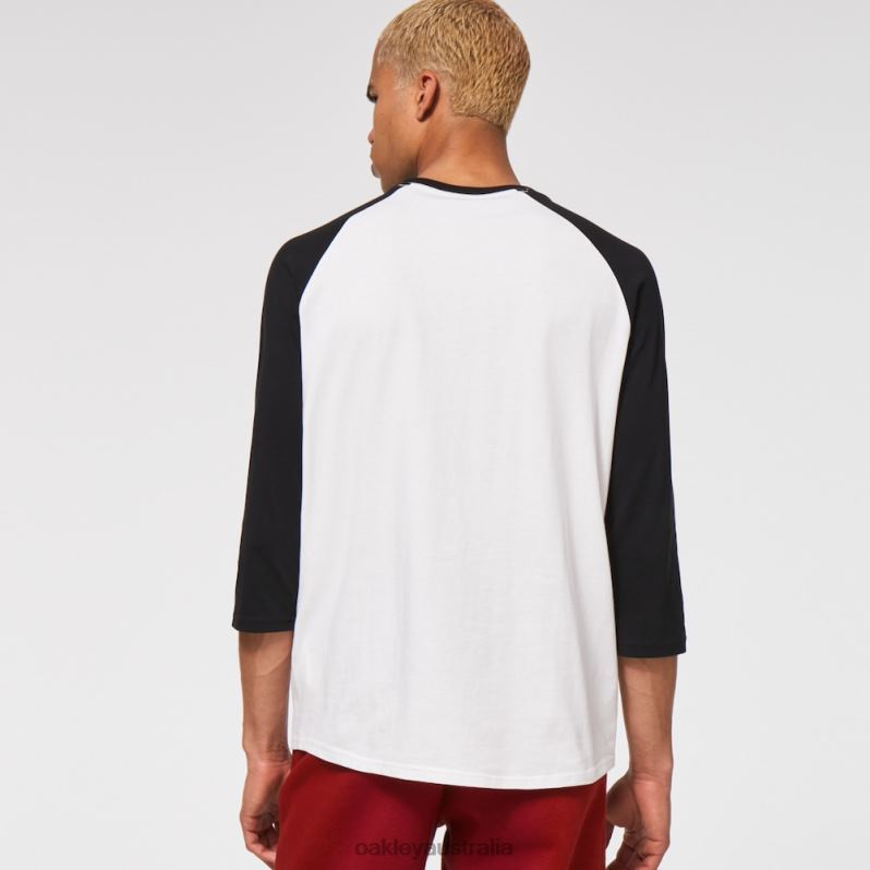 Relax Raglan 3/4 Tee Off White/Black Oakley2ZJX2469