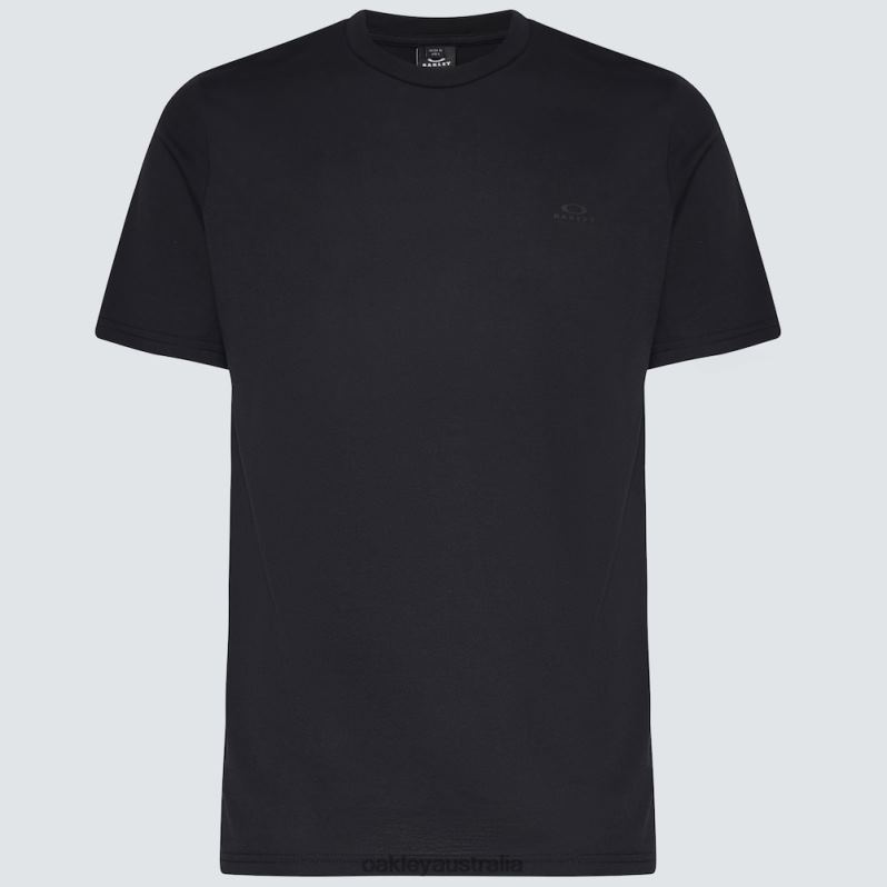 Relaxed Short Sleeve Tee Blackout Oakley2ZJX2134